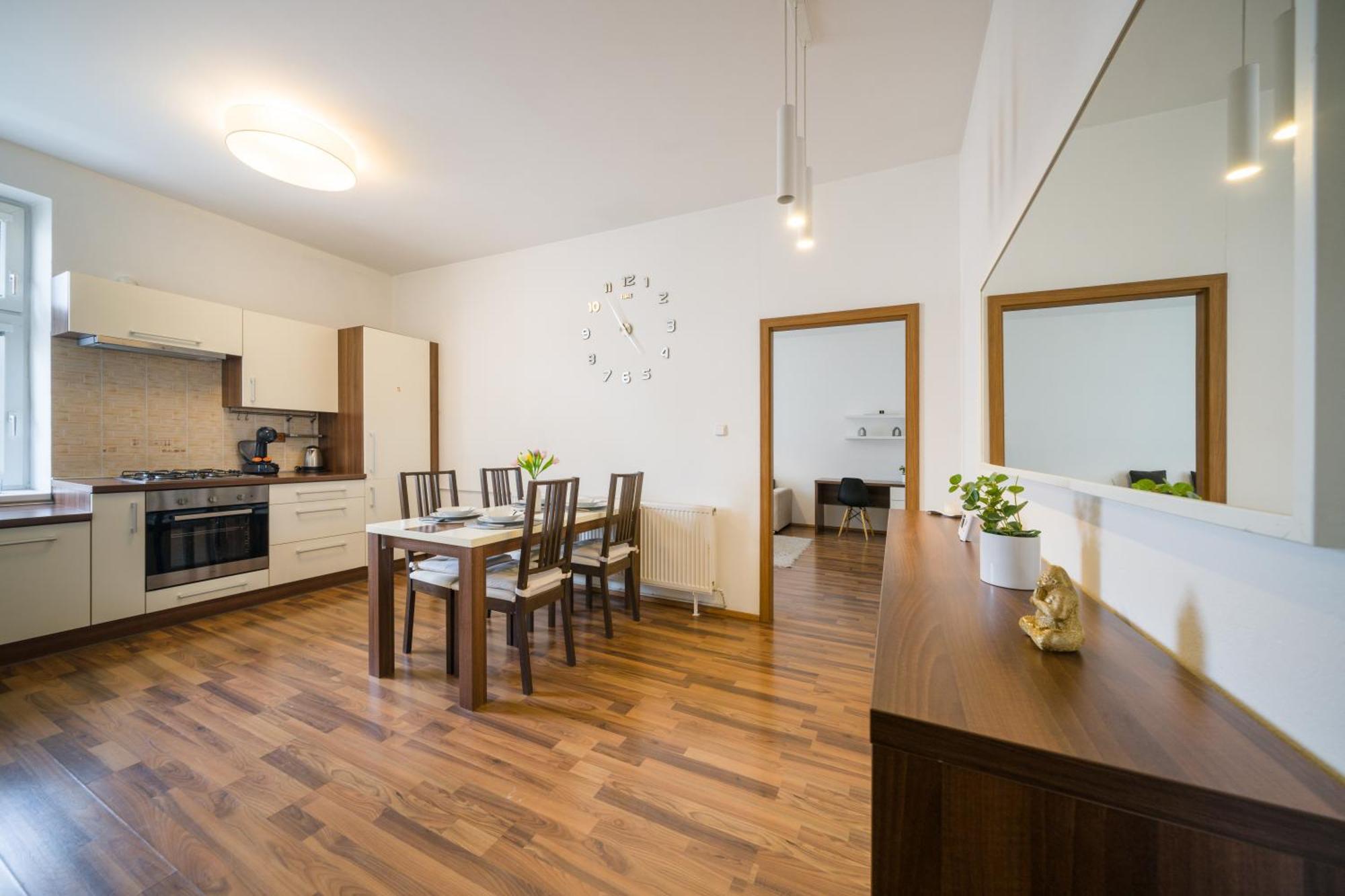 Apartia Vlhka, Brno-center Апартаменти *