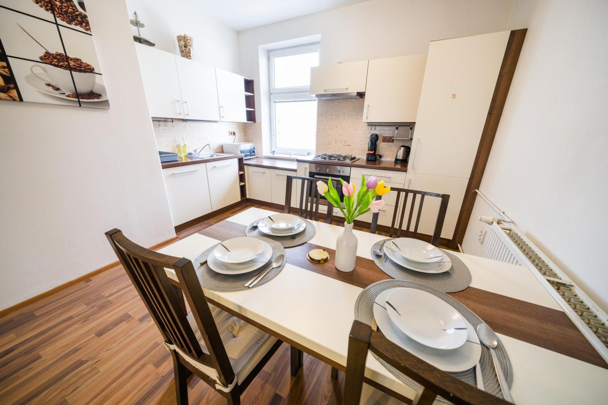 Apartment Apartia Vlhka, Brno-center Brno